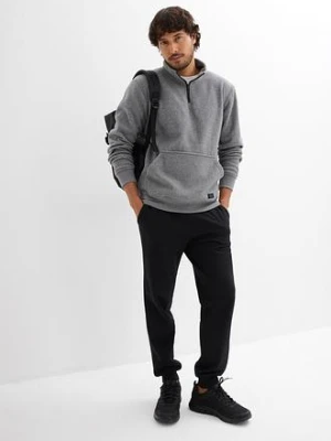 Bluza z polaru ze stójką bonprix