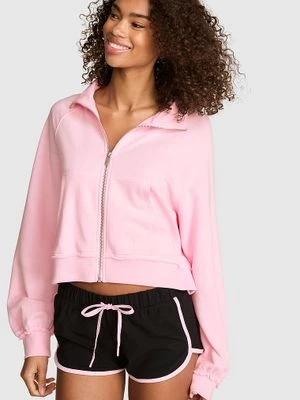 Bluza z półgolfem zapinana na zamek Campus Terry Victoria's Secret