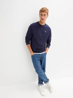 Bluza z poliestru z recyklingu, z rękawami raglanowymi bonprix