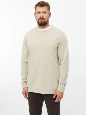 Bluza z prążkowaną fakturą s.Oliver beżowy