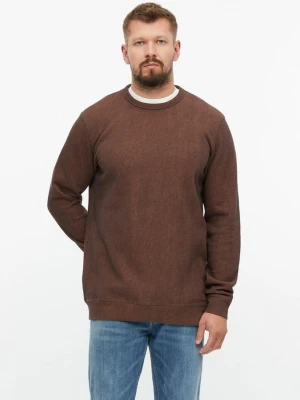 Bluza z prążkowaną fakturą s.Oliver brązowy