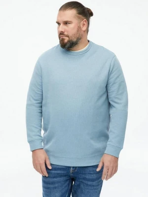 Bluza z prążkowaną fakturą s.Oliver niebieski