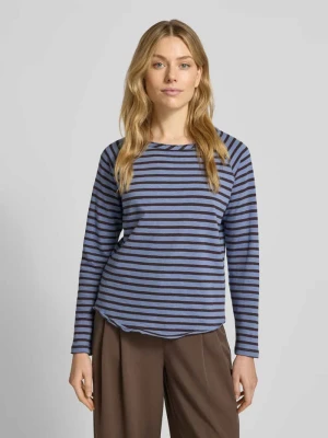 Bluza z prążkowanym, okrągłym dekoltem Smith and Soul