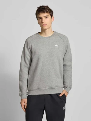 Bluza z prążkowanymi wykończeniami adidas Originals