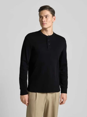 Bluza z prążkowanymi wykończeniami Armani Exchange