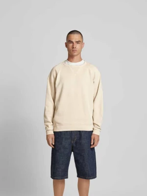 Bluza z prążkowanymi wykończeniami Closed Beżowy