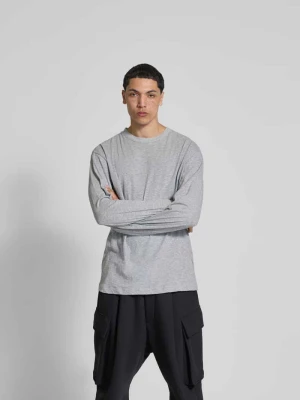 Bluza z prążkowanymi wykończeniami Dsquared2 Średnioszary