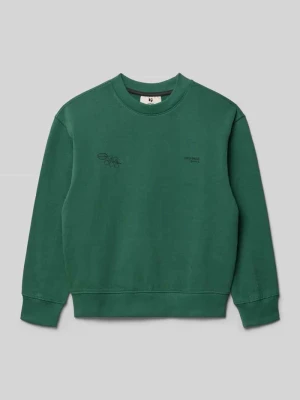 Bluza z prążkowanymi wykończeniami Garcia