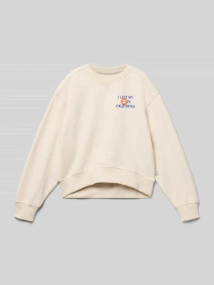 Bluza z prążkowanymi wykończeniami Garcia