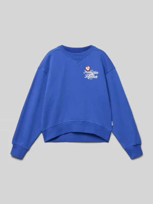 Bluza z prążkowanymi wykończeniami Garcia