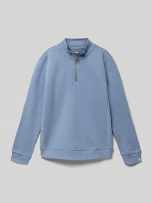 Bluza z prążkowanymi wykończeniami Garcia
