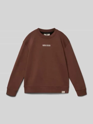 Bluza z prążkowanymi wykończeniami Garcia