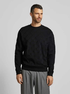 Bluza z prążkowanymi wykończeniami JOOP! Collection