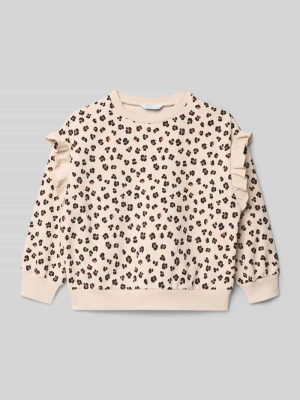 Bluza z prążkowanymi wykończeniami Mayoral