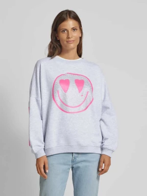 Bluza z prążkowanymi wykończeniami miss goodlife