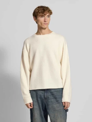 Bluza z prążkowanymi wykończeniami model ‘Akilani’ Don´t Waste Culture