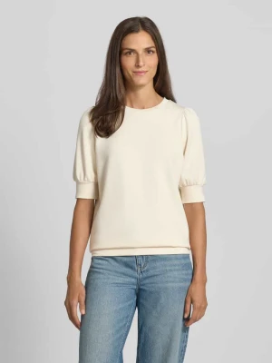 Bluza z prążkowanymi wykończeniami model ‘BANU’ Soyaconcept