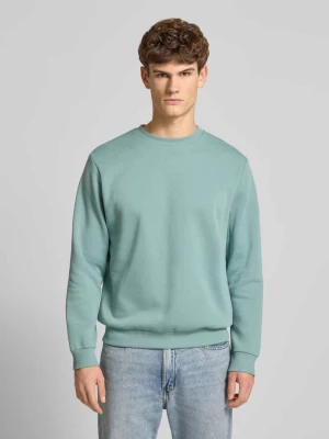 Bluza z prążkowanymi wykończeniami Model „BRADLEY” jack & jones