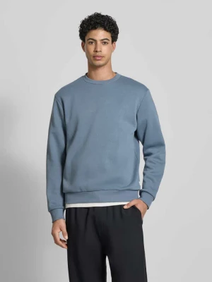 Bluza z prążkowanymi wykończeniami Model „BRADLEY” jack & jones