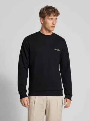 Bluza z prążkowanymi wykończeniami model ‘Diaz’ Les Deux