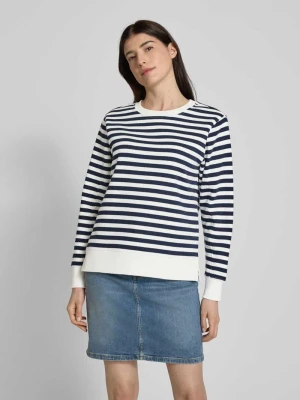 Bluza z prążkowanymi wykończeniami model ‘Fiffi’ FREE/QUENT