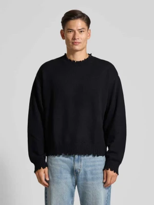 Bluza z prążkowanymi wykończeniami model ‘Ilari’ Don´t Waste Culture