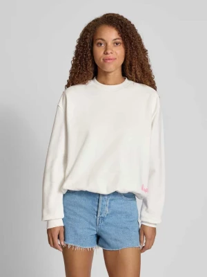 Bluza z prążkowanymi wykończeniami model ‘'Zuri’ OH APRIL