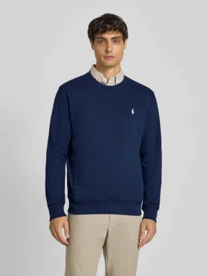 Bluza z prążkowanymi wykończeniami Polo Ralph Lauren