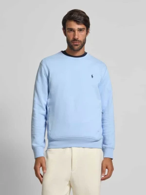 Bluza z prążkowanymi wykończeniami Polo Ralph Lauren