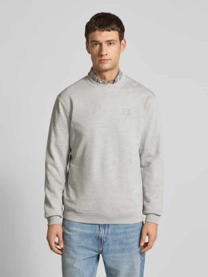 Bluza z prążkowanymi wykończeniami Scotch & Soda