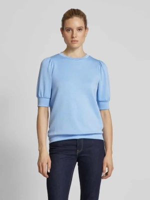 Bluza z prążkowanymi wykończeniami Soyaconcept