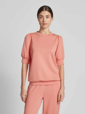 Bluza z prążkowanymi wykończeniami Soyaconcept