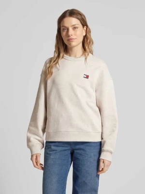 Bluza z prążkowanymi wykończeniami Tommy Jeans