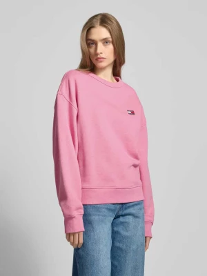 Bluza z prążkowanymi wykończeniami Tommy Jeans