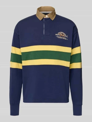 Bluza z prążkowanymi zakończeniami rękawów Polo Ralph Lauren