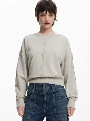 Bluza z przeszyciami Desigual