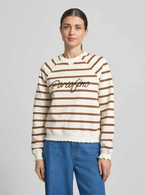 Bluză z przeszyciami Rich & Royal