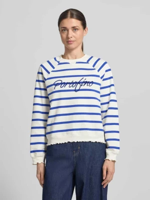 Bluză z przeszyciami Rich & Royal