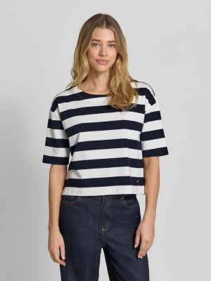 Bluza z rękaw o dł. 1/2 i okrągły dekolt monari