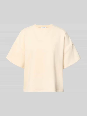 Bluza z rękaw o dł. 1/2 model 'Karo' Oh April Beżowy