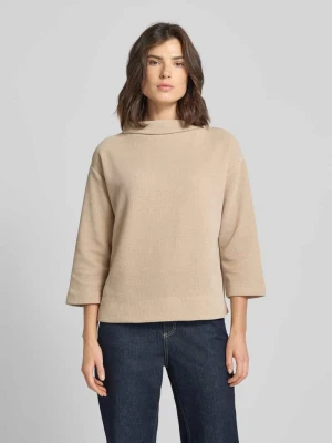 Bluza z rękawami o dł. 3 / 4 model ‘Goheme’ Opus Beżowy
