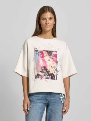 Bluza z rękawem o dł. 1/2 i tunelem Christian Berg Woman