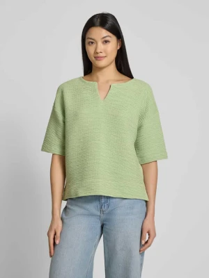 Bluza z rękawem o dł. 1/2 model ‘Gibatine’ Opus