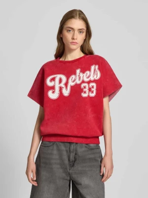 Bluza z rękawem o dł. 1/2 model ‘Rebels 33’ Colourful Rebel