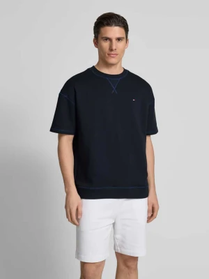 Bluza z rękawem o dł. 1/2 model ‘TRACK TOP’ Tommy Hilfiger