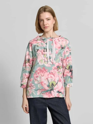 Bluza z rękawem o dł. 3/4 i trokiem Betty Barclay