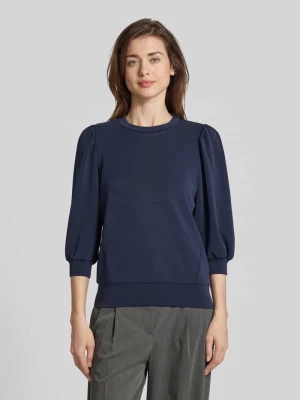 Bluza z rękawem o dł. 3/4 model ‘TENNY’ Selected Femme