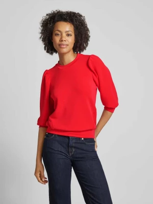Bluza z rękawem o dł. 3/4 model ‘TENNY’ Selected Femme