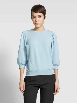 Bluza z rękawem o dł. 3/4 model ‘TENNY’ Selected Femme