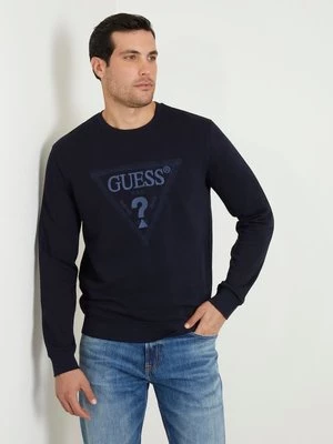 Bluza Z Trójkątnym Logo Guess